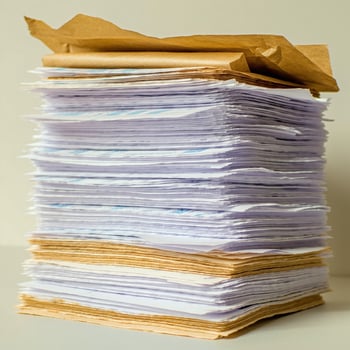 an overwelming stack of papers-1 an overwelming stack of papers-1